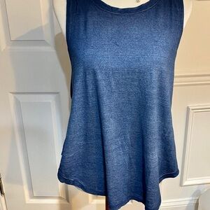 Cloth and Stone, Anthro. Navy Blue Sleeveless Tank